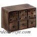 Cole Grey Wood Metal Chest Box CLRB1635